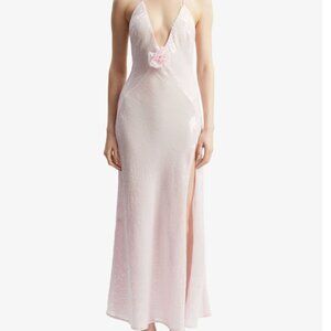 BNWT Sequin halter dress